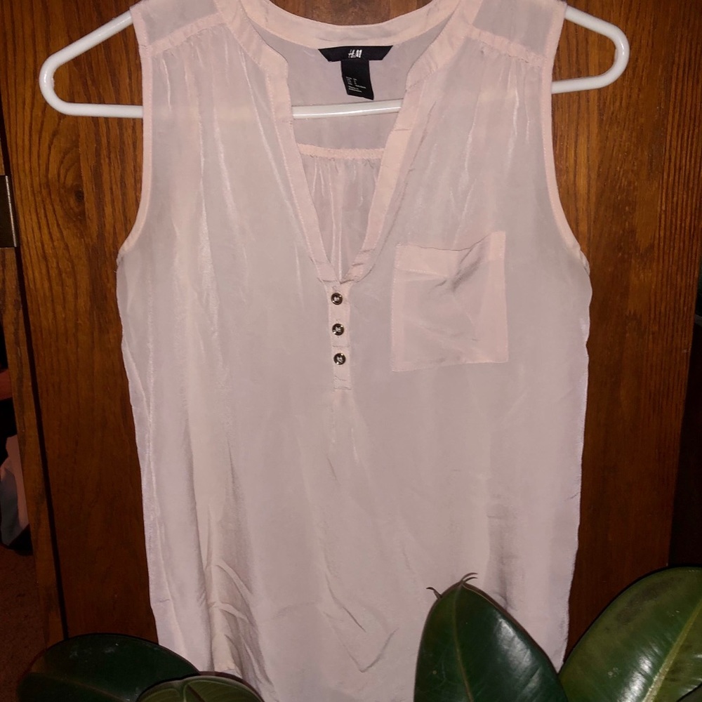 H&M Flowy Tank